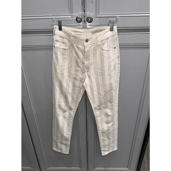 Pilcro & The Letterpress Fleur High-Rise size 25 Slim Boyfriend Jeans - Picture 4 of 12